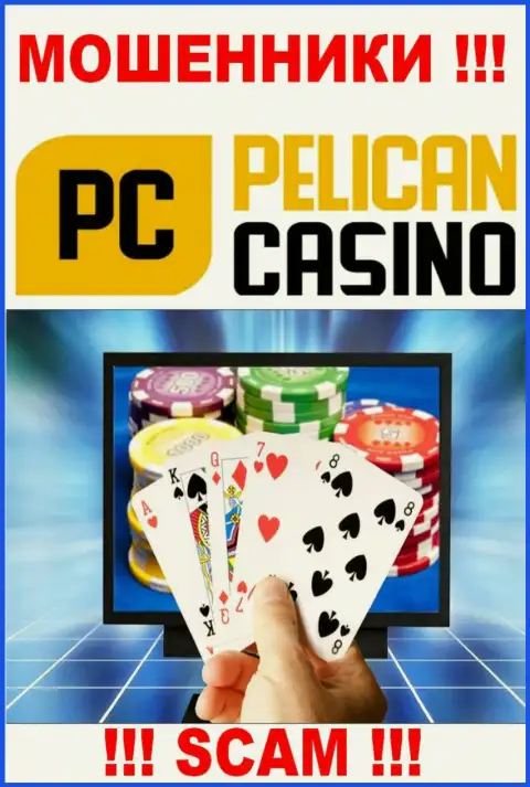 PelicanCasino Games разводят людей, действуя в направлении - Казино