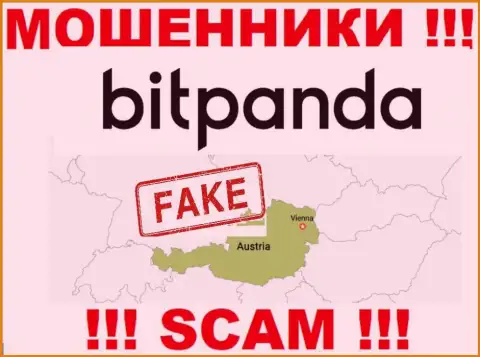 Ни слова правды касательно юрисдикции Bitpanda на web-сайте организации нет - это мошенники