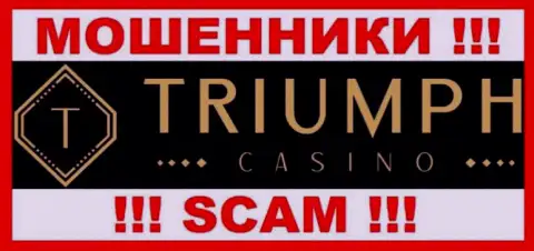Лого ЖУЛИКОВ Triumph Casino