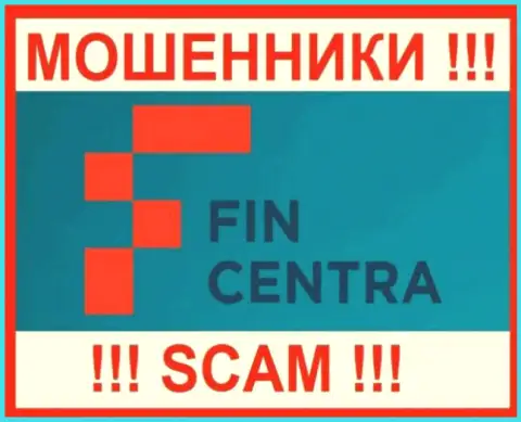 Логотип МОШЕННИКОВ FinCentra Com