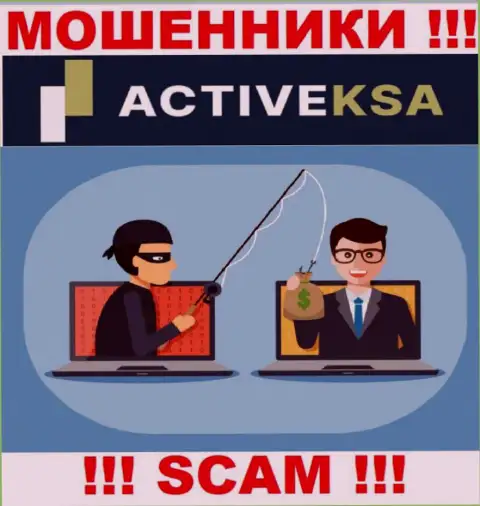 Не поведитесь на уговоры сотрудничать с Activeksa Com, помимо прикарманивания денежных вложений ожидать от них нечего