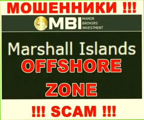 Организация Manor Brokers - это мошенники, отсиживаются на территории Marshall Islands, а это офшор