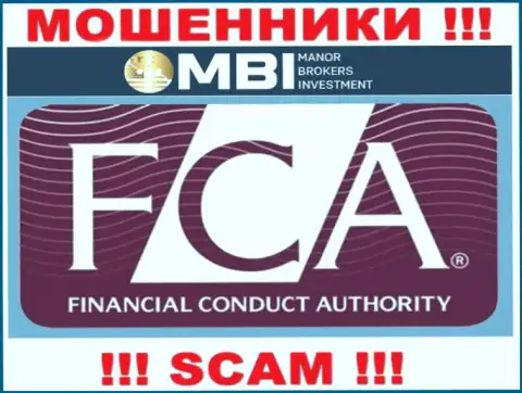 Будьте бдительны, FCA - это жульнический регулирующий орган интернет мошенников Манор БрокерсИнвестмент