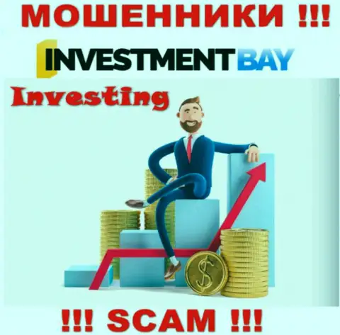Не стоит верить, что сфера работы Investment Bay - Investing законна - это разводняк