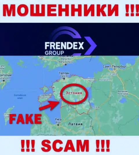 На портале Френдекс вся инфа относительно юрисдикции ложная - сто процентов обманщики !!!