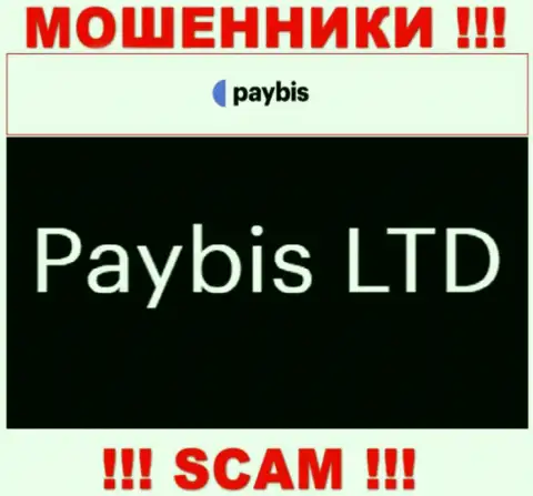 Paybis LTD владеет организацией Пэй Бис - это МОШЕННИКИ !!!