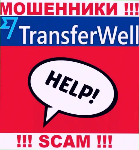 Если Вас ограбили в дилинговой компании TransferWell Net, то не стоит отчаиваться - сражайтесь