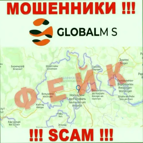 Global M S - это ВОРЮГИ !!! У себя на онлайн-ресурсе показали ложные данные об их юрисдикции