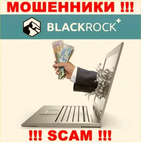Пользуясь доверчивостью лохов, BlackRock Investment Management (UK) Ltd затягивают жертв к себе в лохотрон