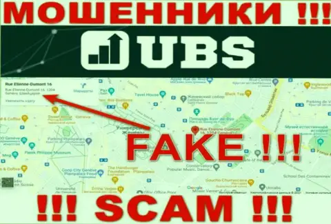 На информационном сервисе UBS Groups вся информация относительно юрисдикции ложная - 100% разводилы !
