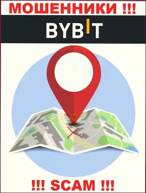 ByBit не показали свое местонахождение, на их web-портале нет данных об официальном адресе регистрации