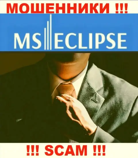 Инфы о лицах, которые руководят MS Eclipse в глобальной сети интернет разыскать не удалось