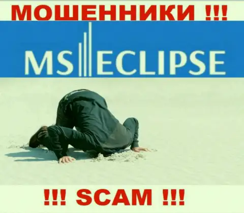 С MS Eclipse очень опасно работать, ведь у компании нет лицензии и регулятора
