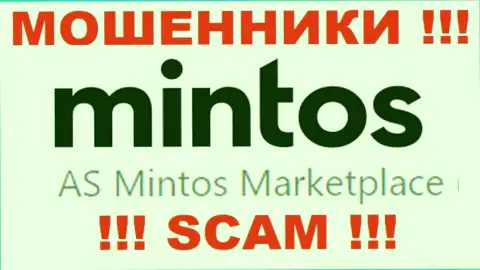 Минтос - это мошенники, а руководит ими юридическое лицо Ас Минтос Маркетплейс