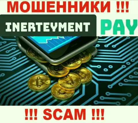 Направление деятельности InerteymentPay: Платежная система - отличный заработок для интернет-мошенников