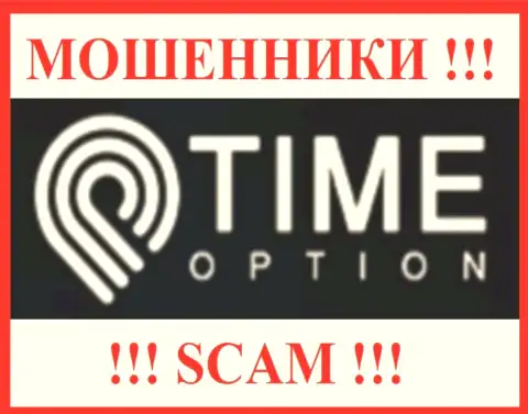 Time-Option Com - это SCAM ! ЕЩЕ ОДИН МОШЕННИК !!!