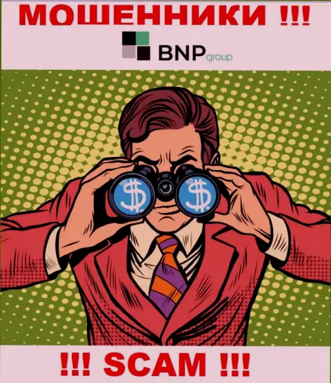 Вас намереваются раскрутить на финансовые средства, BNP-Ltd Net подыскивают новых доверчивых людей