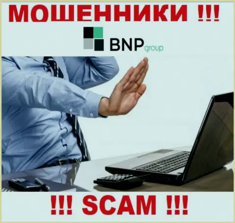 У BNP Group на интернет-ресурсе не имеется информации об регуляторе и лицензионном документе организации, значит их вовсе нет