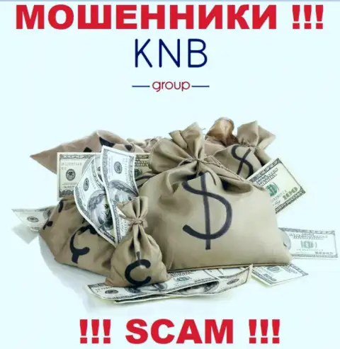 Взаимодействие с дилинговой компанией KNB Group доставляет одни лишь убытки, дополнительных налогов не платите