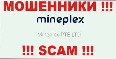 Руководством МинеПлекс оказалась компания - МинеПлекс ПТЕ ЛТД