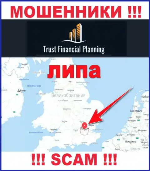 Офшорная юрисдикция Trust-Financial-Planning - липовая, БУДЬТЕ ВЕСЬМА ВНИМАТЕЛЬНЫ !!!