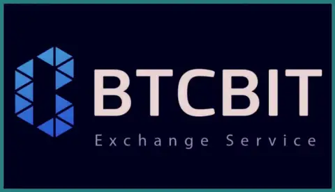Официальный логотип компании по обмену электронной валюты БТК Бит