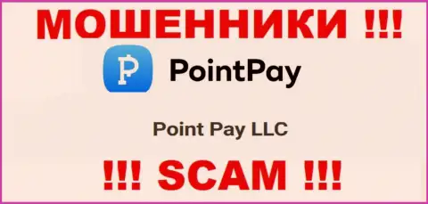 На web-сервисе PointPay сообщается, что Поинт Пэй ЛЛК - это их юридическое лицо, однако это не обозначает, что они солидны