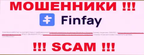 Фин Фай - это интернет-мошенники, неправомерные деяния которых крышуют тоже лохотронщики - FSC