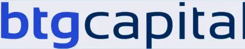 Лого мирового масштаба дилинговой организации БТГ Капитал