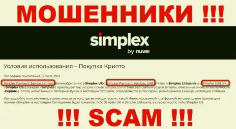 Simplex (US), Inc. - это владельцы организации SimplexCc Com