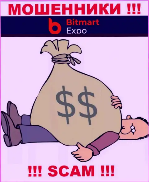 BitmartExpo Com ни копеечки Вам не выведут, не оплачивайте никаких налоговых сборов