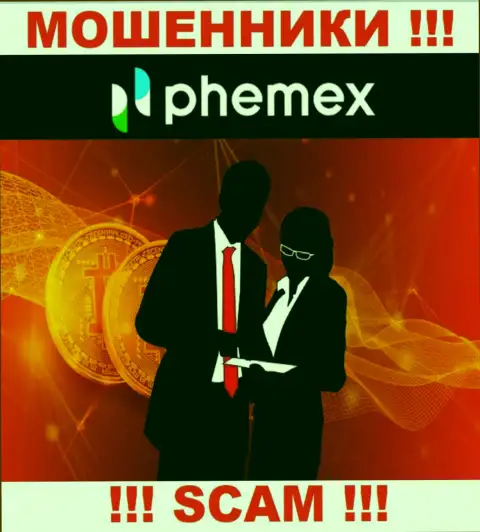 Чтобы не нести ответственность за свое мошенничество, Phemex Limited скрыли инфу о прямом руководстве