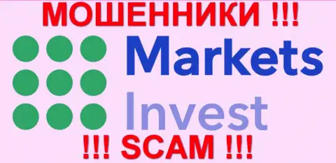 MarketsInvest - АФЕРИСТЫ !!! СКАМ !!!