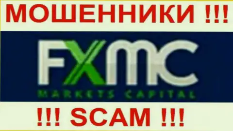 Логотип FOREX конторы ФХ Маркет Капитал