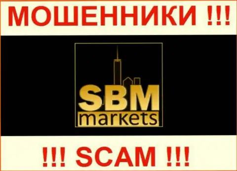 Логотип forex кухни SBM Markets