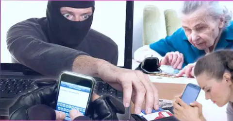 Для контакта со своей жертвой мошенники из ФОРЕКС брокерской организации Икс 90 используют телефон