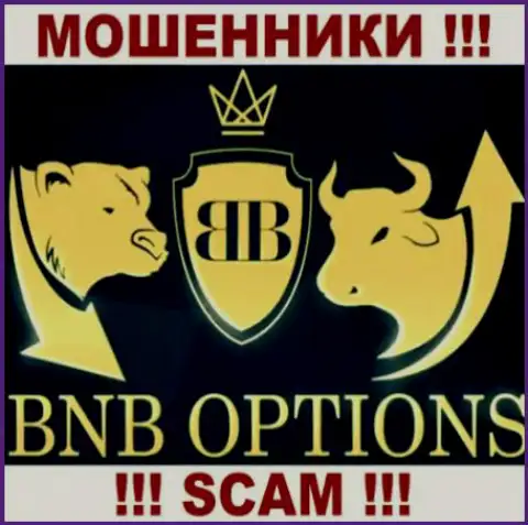 BNB Options - это КУХНЯ НА ФОРЕКС ! SCAM !!!