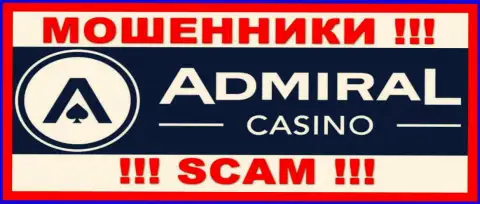 Admiral Casino - это МОШЕННИКИ !!! Вложения назад не возвращают !
