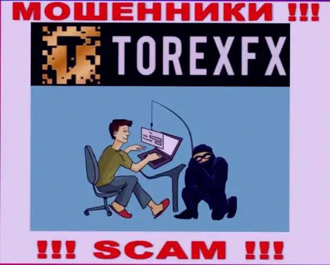 Аферисты TorexFX Com могут попытаться раскрутить Вас на средства, только знайте это слишком опасно